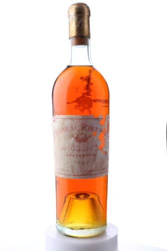 Süsswein, Château Rieussec, 1927, Château Rieussec