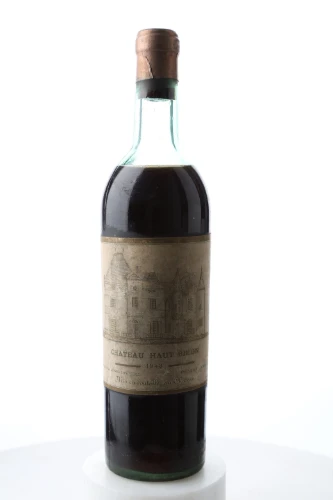 Rotwein, Château Haut-Brion, 1943, Château Haut-Brion