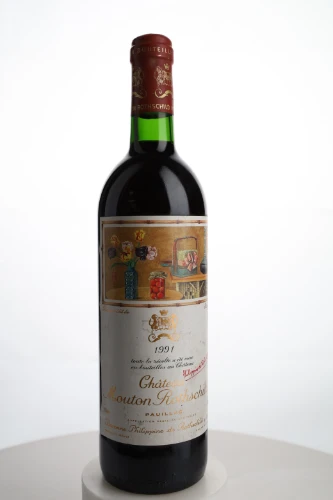 Rotwein, Château Mouton Rothschild, 1991, Château Mouton Rothschild