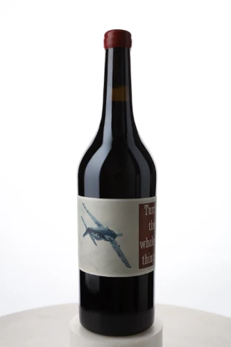 Rotwein, Upside Down/ Turn the whole Grenache, 2009, Elaine + Manfred Krankl of Sine Qua Non