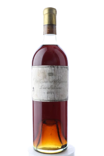 Süsswein, Château d'Yquem, 1901, Château d'Yquem