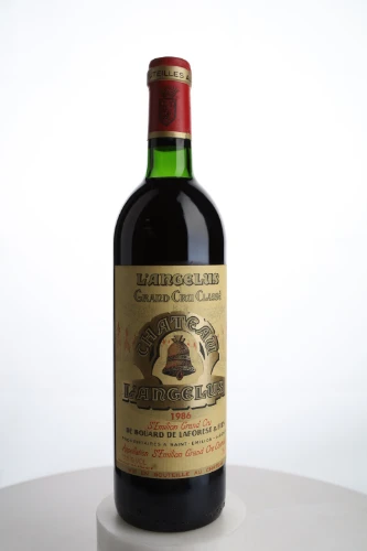 Rotwein, Château Angélus, 1986, Château Angélus