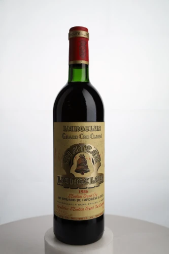 Rotwein, Château Angélus, 1986, Château Angélus