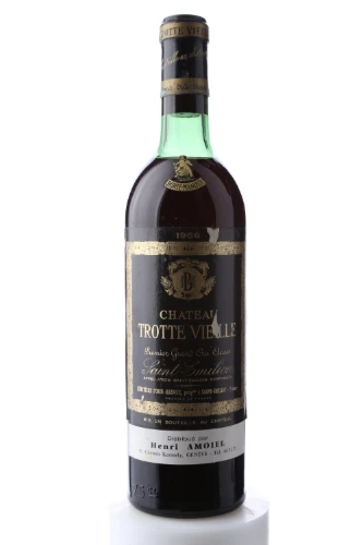 Rotwein, Château Trottevieille, 1966, Château Trottevieille