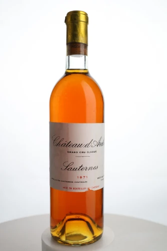 Süsswein, Château d'Arche, 1971, Château d'Arche