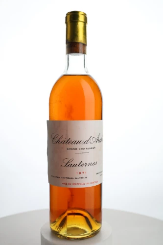 Süsswein, Château d'Arche, 1971, Château d'Arche
