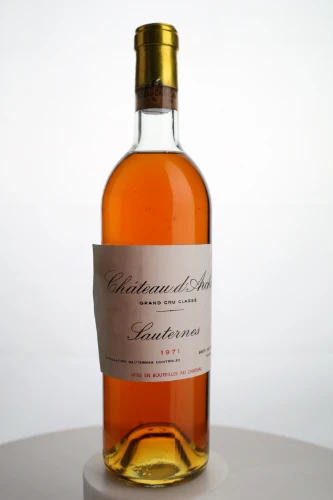 Süsswein, Château d'Arche, 1971, Château d'Arche