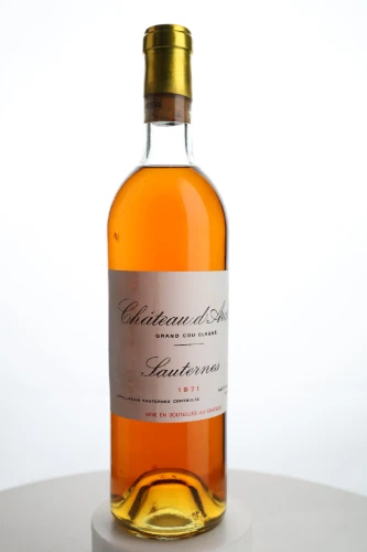 Süsswein, Château d'Arche, 1971, Château d'Arche