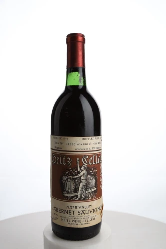 Rotwein, Cabernet Sauvignon Martha's Vineyard, 1976, Heitz Wine Cellars