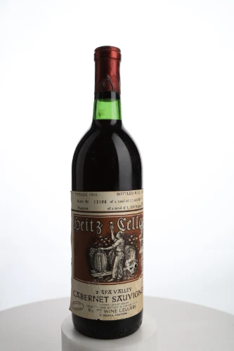 Rotwein, Cabernet Sauvignon Martha's Vineyard, 1976, Heitz Wine Cellars