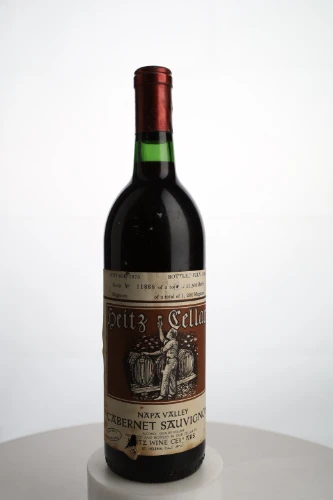 Rotwein, Cabernet Sauvignon Martha's Vineyard, 1976, Heitz Wine Cellars