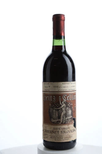 Rotwein, Cabernet Sauvignon Martha's Vineyard, 1976, Heitz Wine Cellars