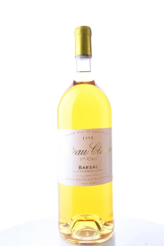 Süsswein, Château Climens, 1998, Château Climens