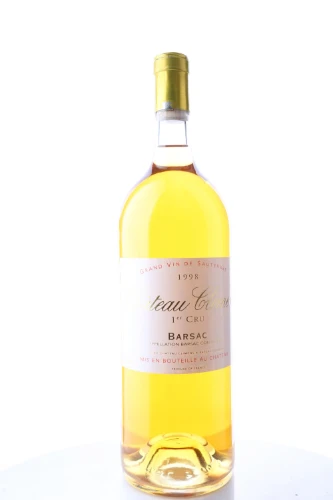 Süsswein, Château Climens, 1998, Château Climens
