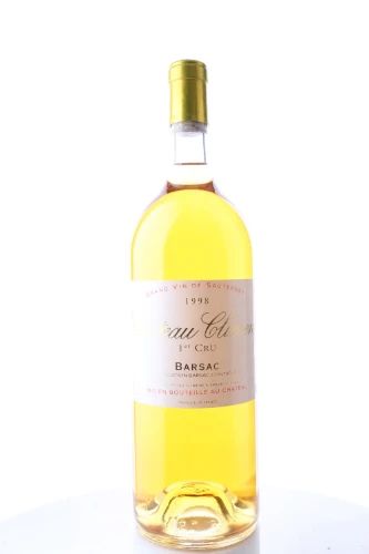 Süsswein, Château Climens, 1998, Château Climens