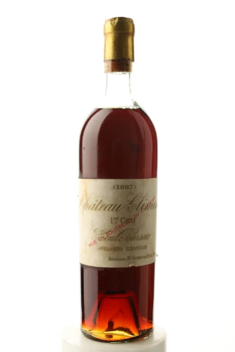 Süsswein, Château Climens, 1937, Château Climens
