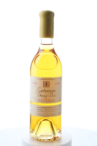Süsswein, Château Doisy-Daëne, 2003, Château Doisy-Daëne