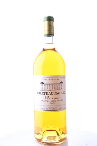 Süsswein, Château Nairac, 2001, Château Nairac