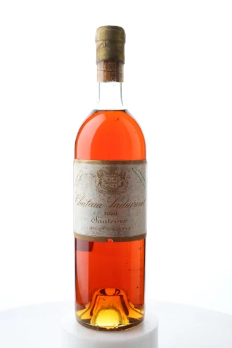 Süsswein, Château Suduiraut, 1959, Château Suduiraut