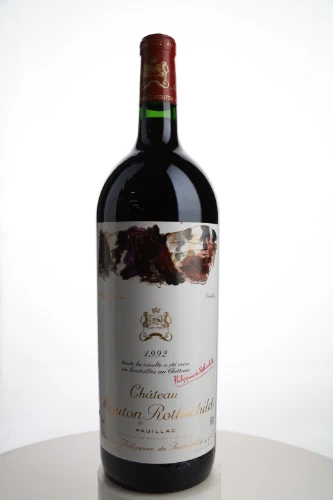 Rotwein, Château Mouton Rothschild, 1992, Château Mouton Rothschild