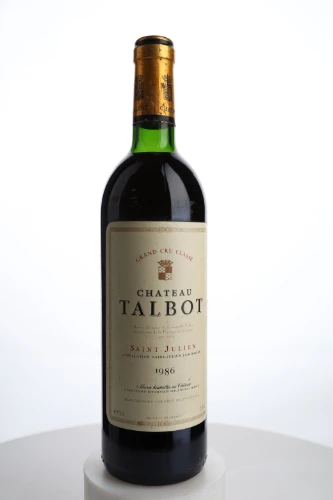 Rotwein, Château Talbot, 1986, Château Talbot
