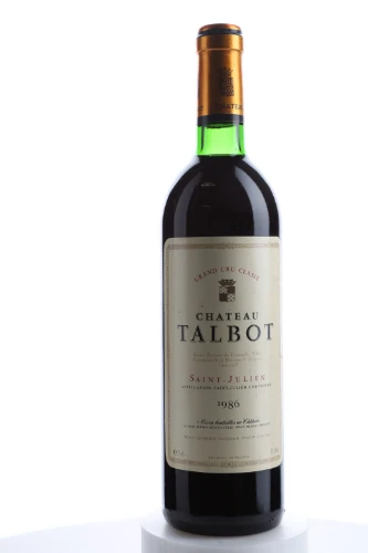 Rotwein, Château Talbot, 1986, Château Talbot