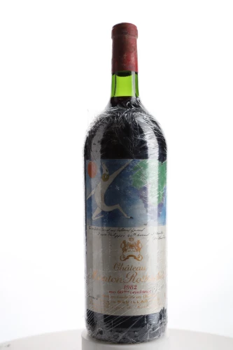 Rotwein, Château Mouton Rothschild, 1982, Château Mouton Rothschild