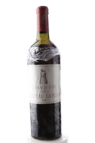 Rotwein, Château Latour, 1892, Château Latour