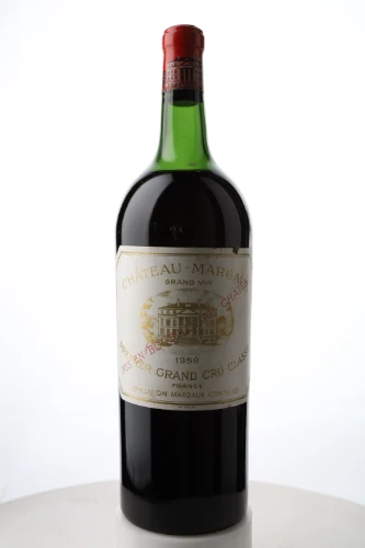 Rotwein, Château Margaux, 1959, Château Margaux