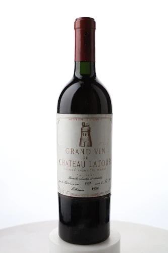 Rotwein, Château Latour, 1934, Château Latour