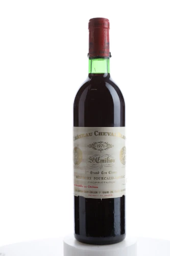 Rotwein, Château Cheval Blanc, 1971, Château Cheval Blanc