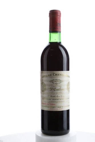 Rotwein, Château Cheval Blanc, 1971, Château Cheval Blanc