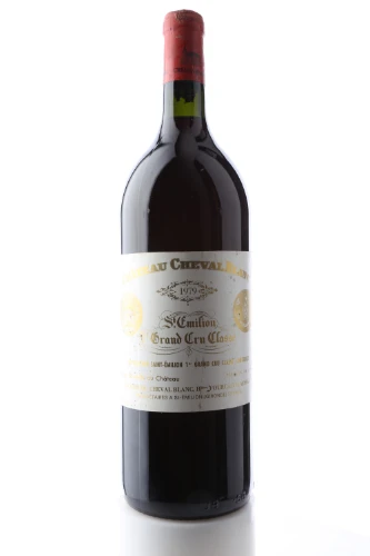 Rotwein, Château Cheval Blanc, 1979, Château Cheval Blanc