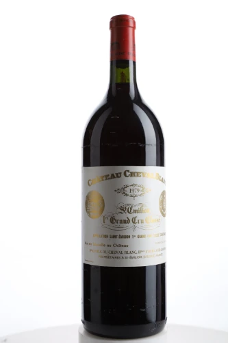 Rotwein, Château Cheval Blanc, 1979, Château Cheval Blanc