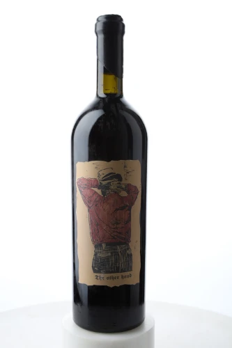 Rotwein, The other Hand Syrah, 1995, Elaine + Manfred Krankl of Sine Qua Non