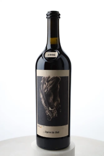 Rotwein, Against the Wall Syrah, 1996, Elaine + Manfred Krankl of Sine Qua Non