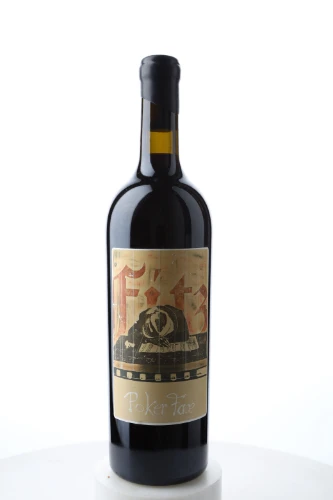 Rotwein, Poker Face Syrah, 2004, Elaine + Manfred Krankl of Sine Qua Non