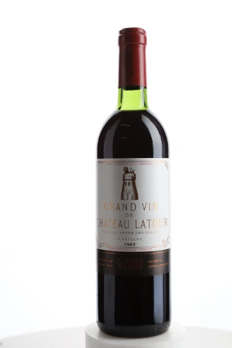 Rotwein, Château Latour, 1982, Château Latour