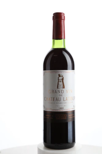Rotwein, Château Latour, 1982, Château Latour