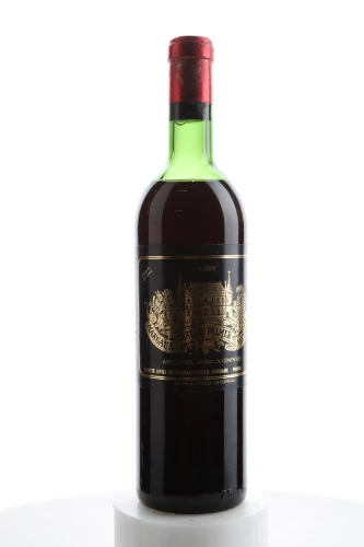 Rotwein, Palmer, 1961, Château Palmer