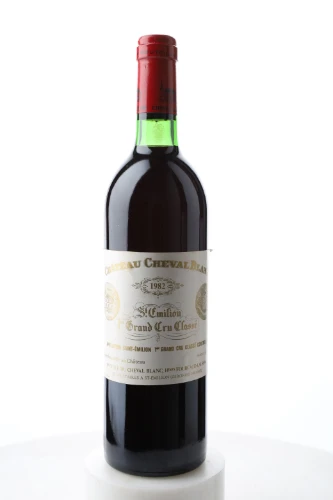 Rotwein, Château Cheval Blanc, 1982, Château Cheval Blanc