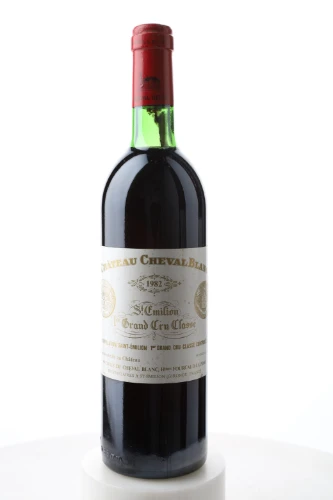 Rotwein, Château Cheval Blanc, 1982, Château Cheval Blanc