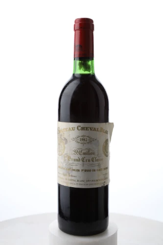 Rotwein, Château Cheval Blanc, 1982, Château Cheval Blanc