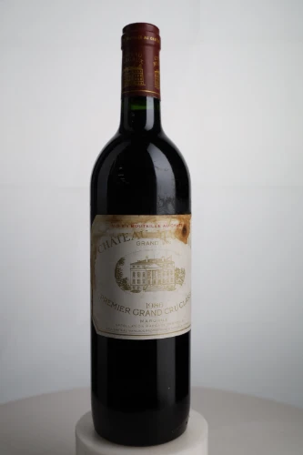 Rotwein, Château Margaux, 1986, Château Margaux