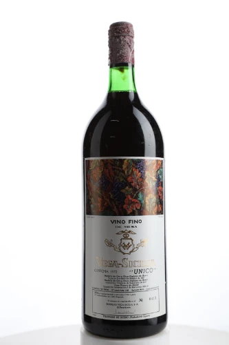 Rotwein, Vega Sicilia Unico, 1972, Bodegas Vega Sicilia, S.A.