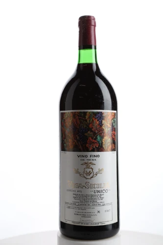 Rotwein, Vega Sicilia Unico, 1972, Bodegas Vega Sicilia, S.A.