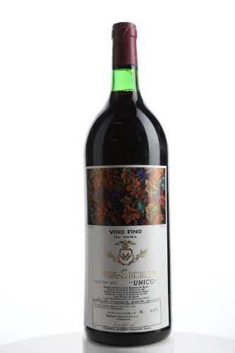 Rotwein, Vega Sicilia Unico, 1972, Bodegas Vega Sicilia, S.A.