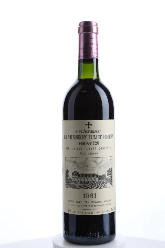 Rotwein, Château La Mission Haut-Brion, 1981, Château La Mission Haut-Brion