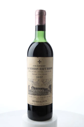Rotwein, Château La Mission Haut-Brion, 1957, Château La Mission Haut-Brion