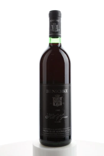 Rotwein, Hill of Grace Shiraz, 1990, Henschke